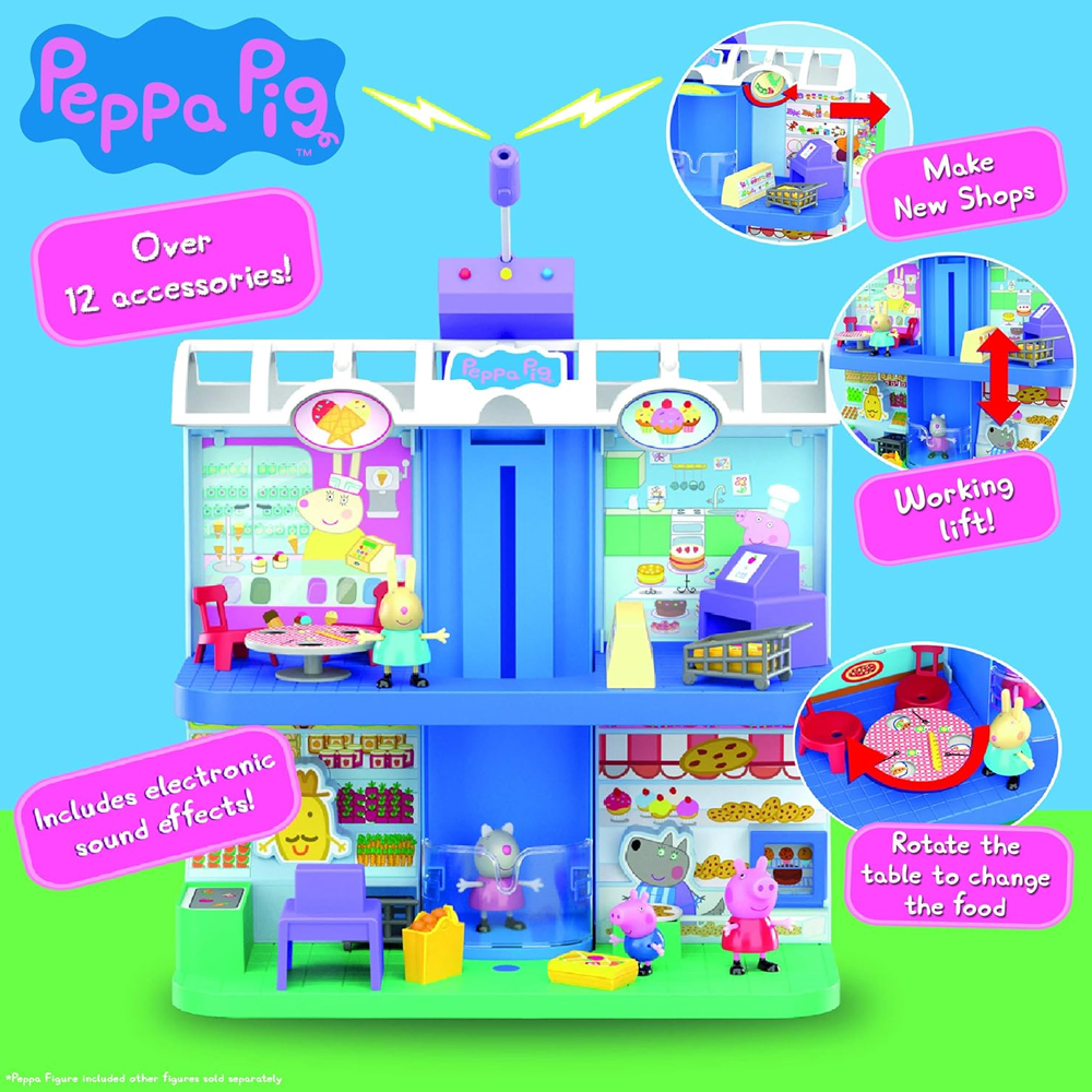 Peppa pig Shopping Center 