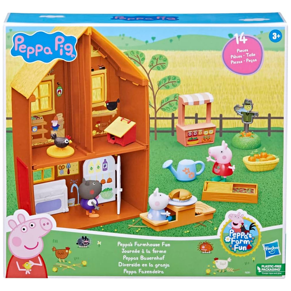 Peppa Pig Diversion en la Granja Casa Peppa Pig