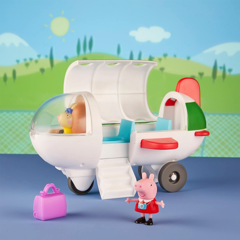 Peppa Pig Viaje en Avion 