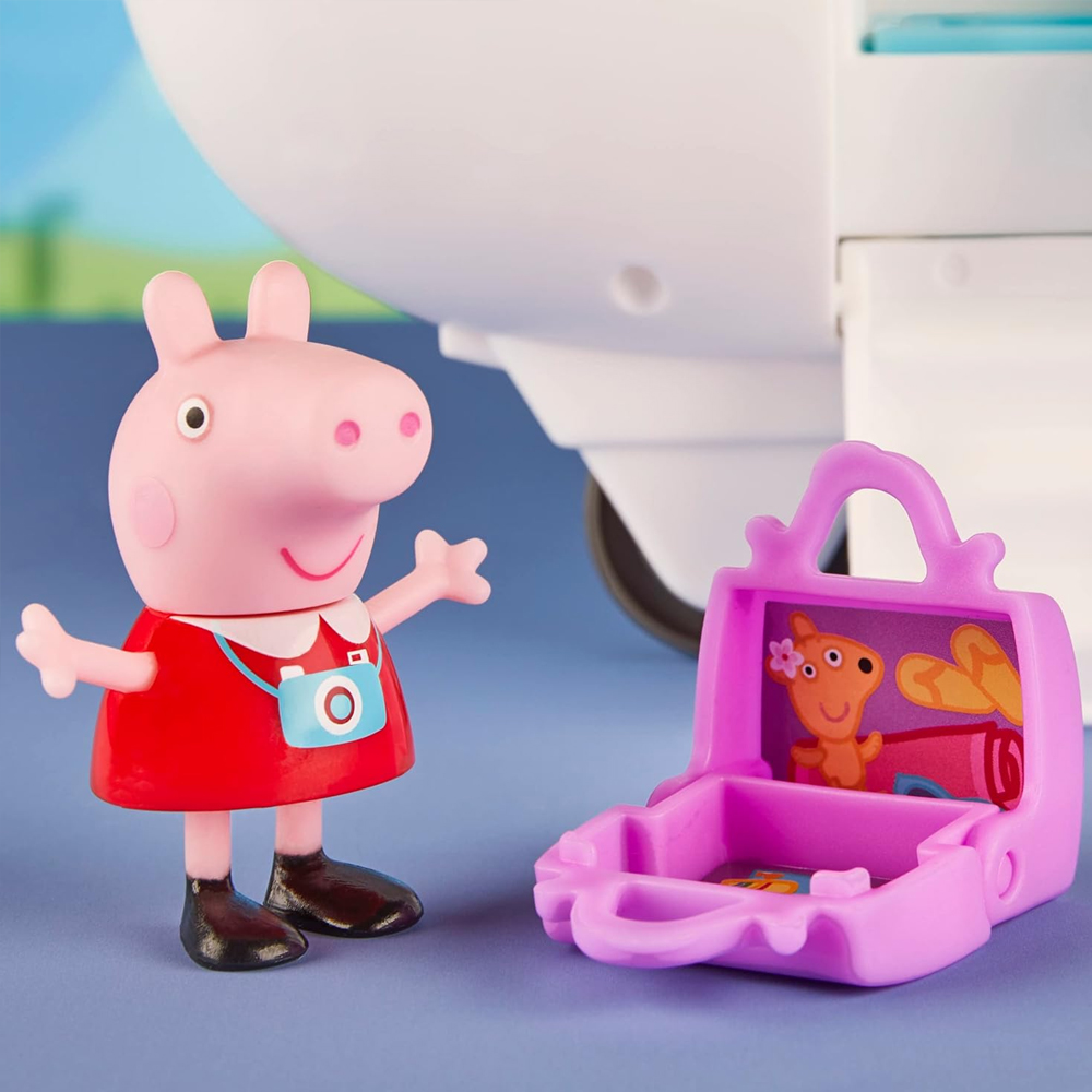 Peppa Pig Viaje en Avion 