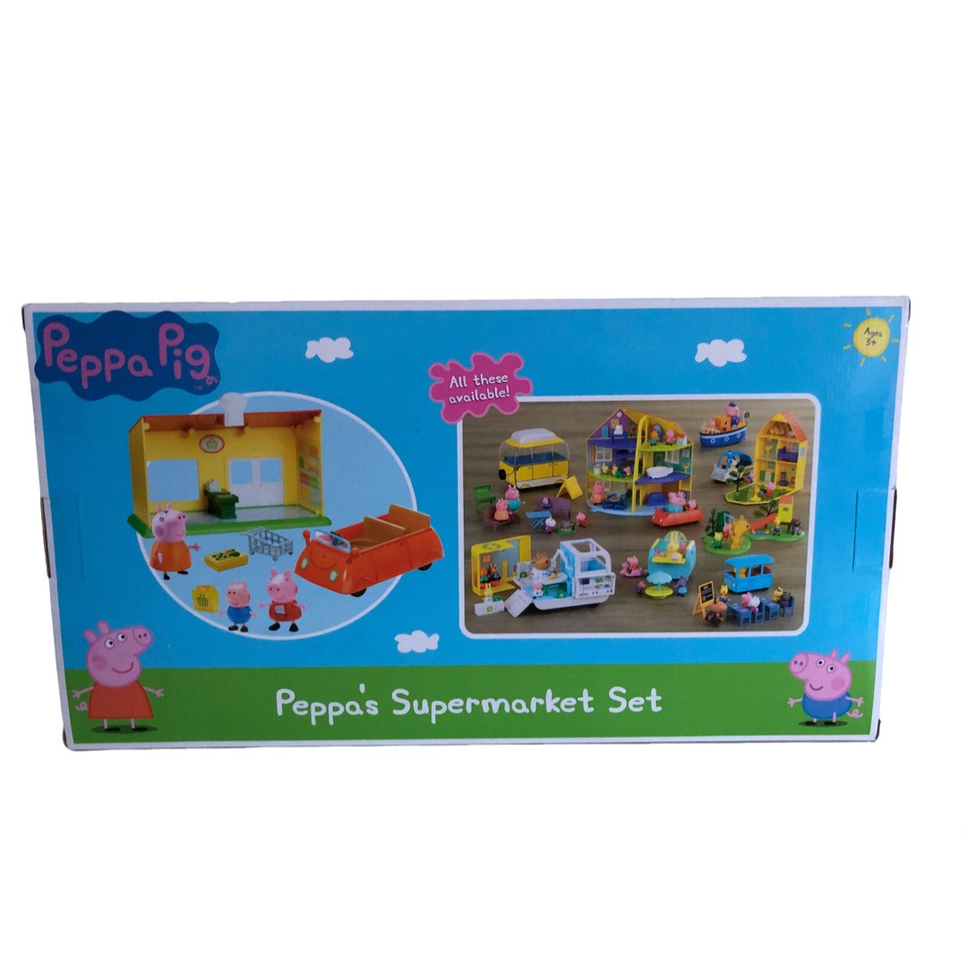 Peppa pig Super Market 