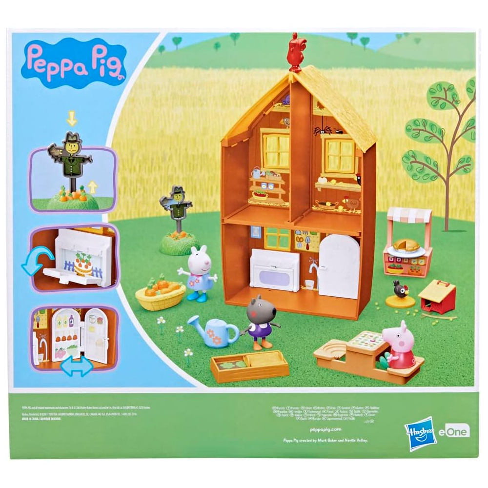 Peppa Pig Diversion en la Granja Casa Peppa Pig
