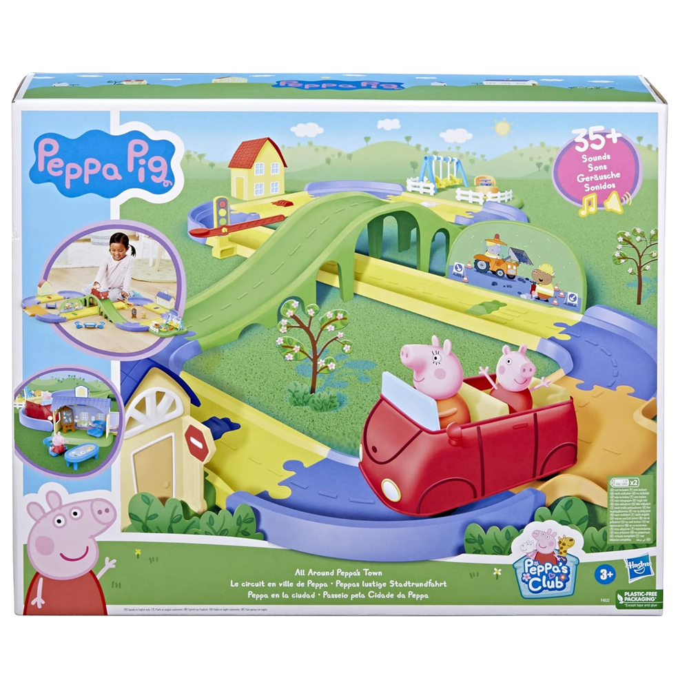 Peppa Pig en la Ciudad