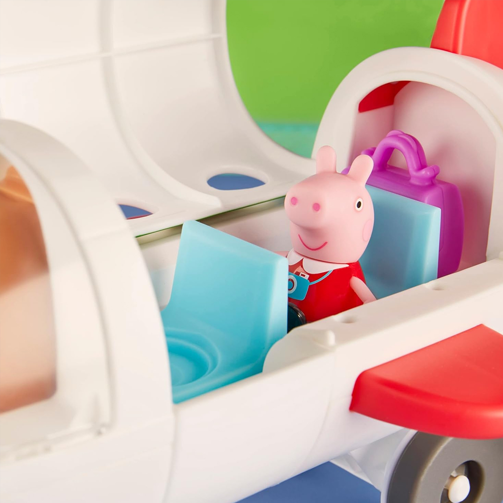 Peppa Pig Viaje en Avion 