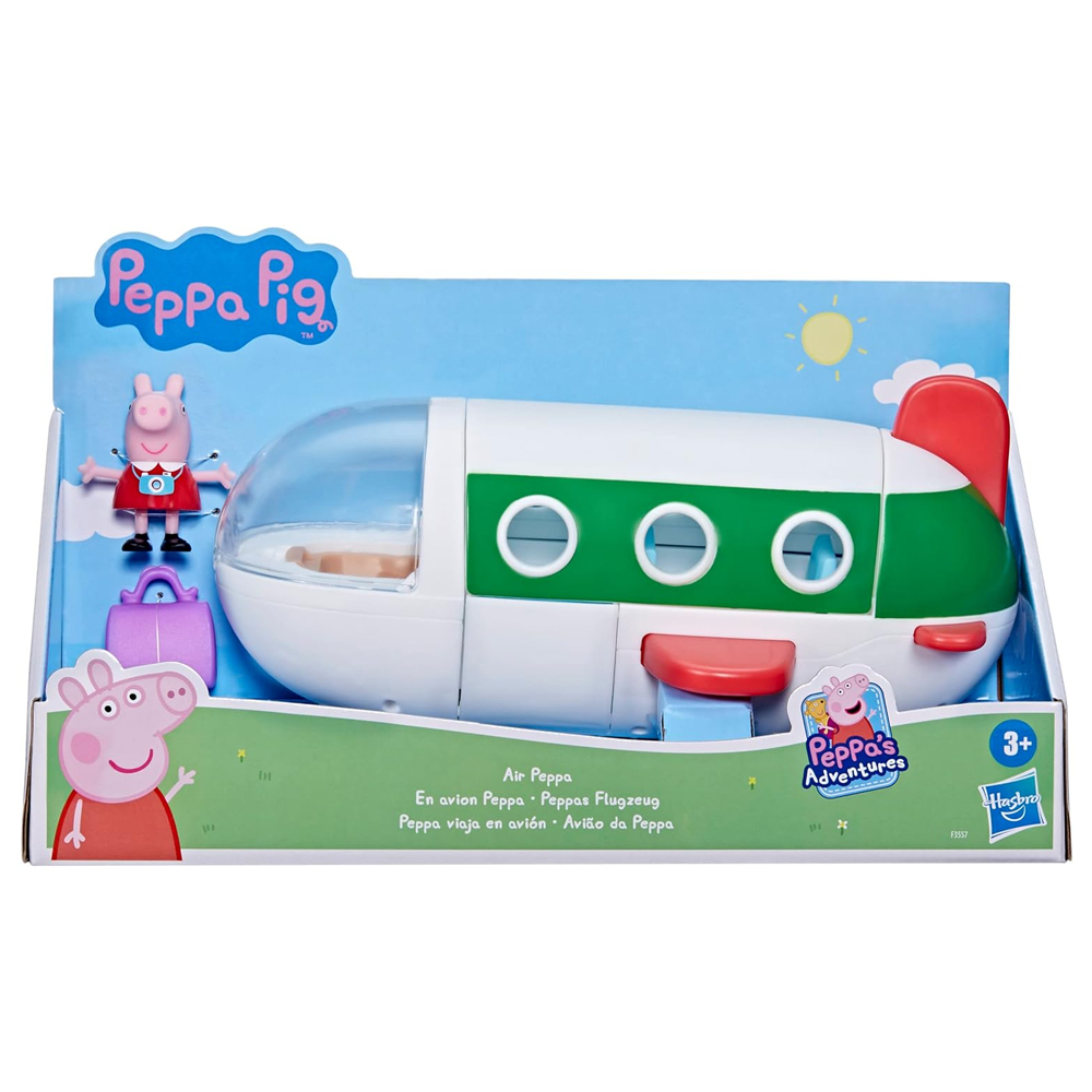 Peppa Pig Viaje en Avion 