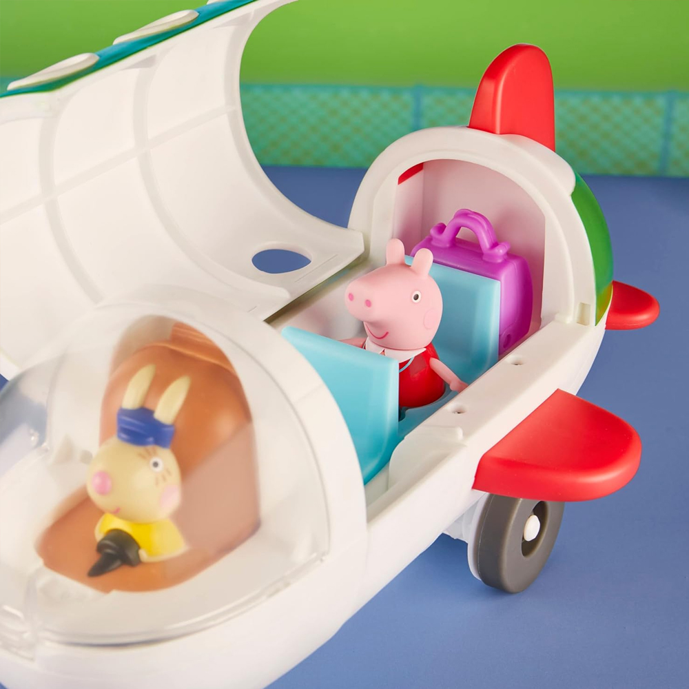 Peppa Pig Viaje en Avion 