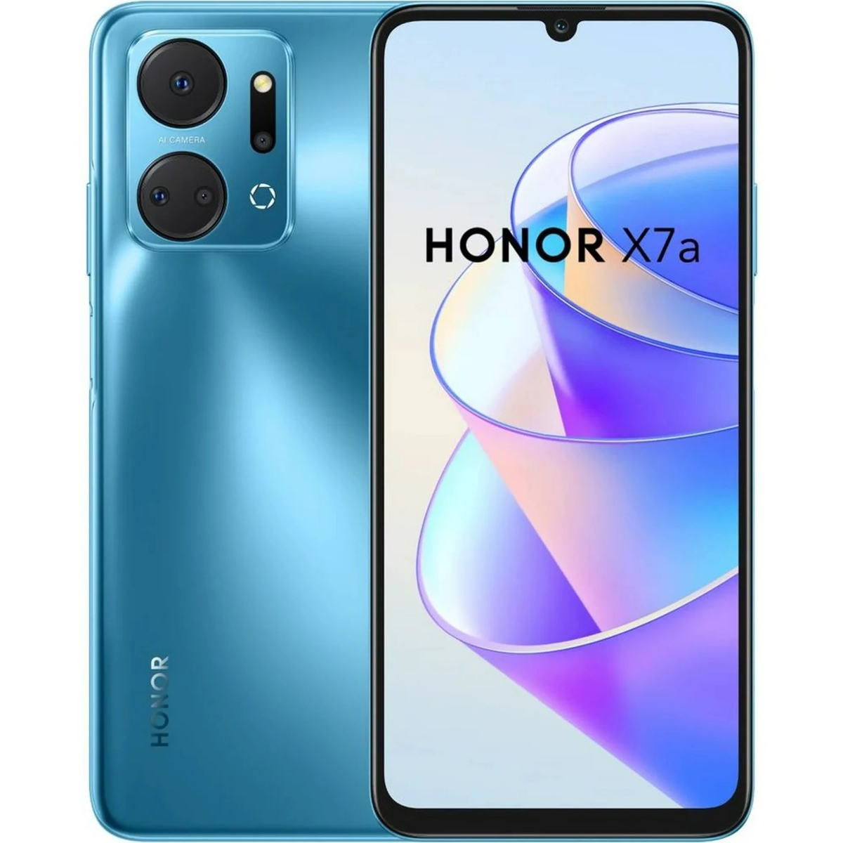 HONOR X7A 6GB 128GB AZUL.