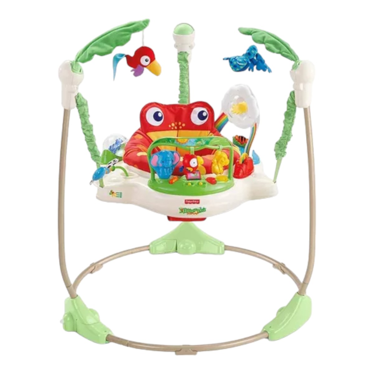 Silla Saltarina Fisher Price Bebe Gimnasio Selva