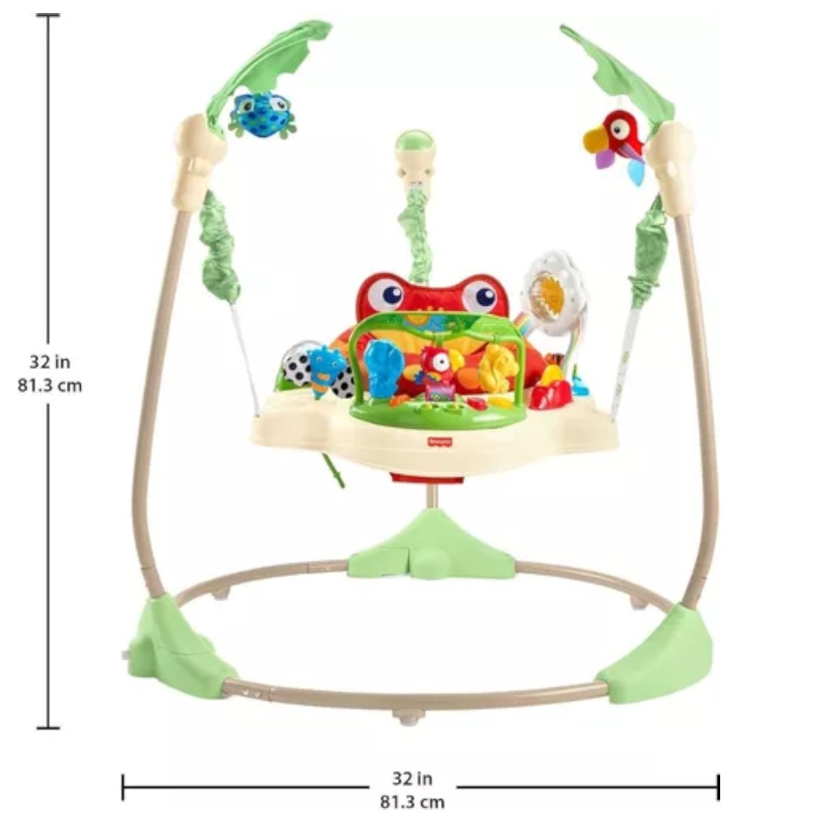 Silla Saltarina Fisher Price Bebe Gimnasio Selva K6070-999c.