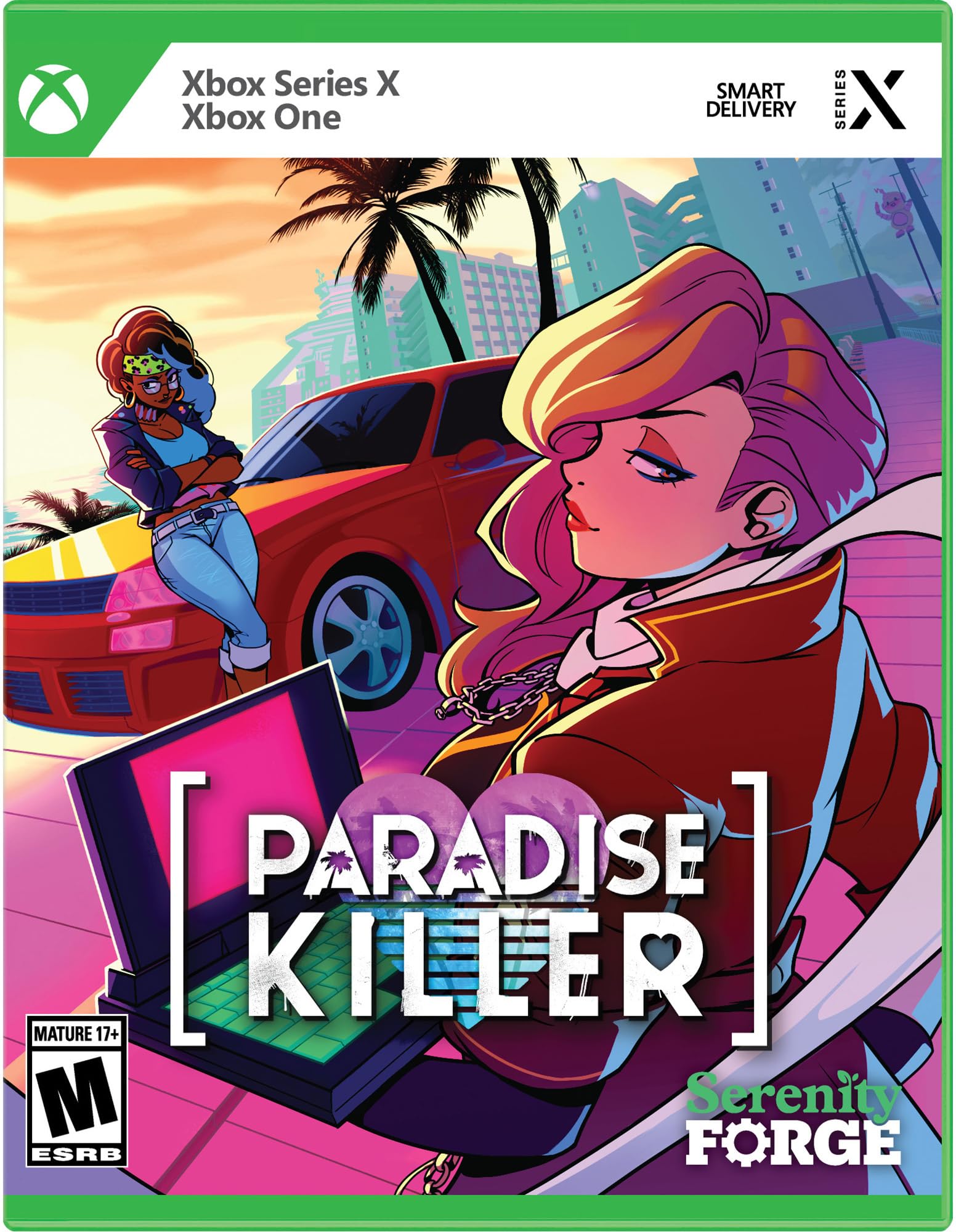  Paradise Killer - Xbox Series X