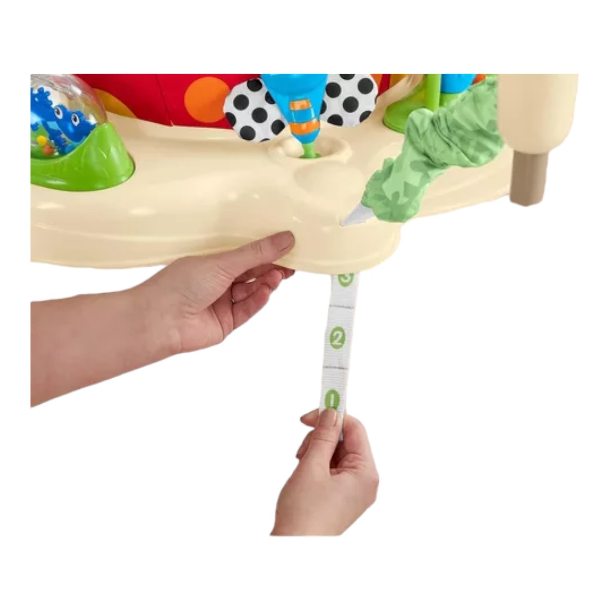 Silla Saltarina Fisher Price Bebe Gimnasio Selva K6070-999c.