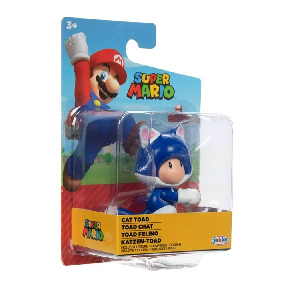 Mario Bros Cat Toad