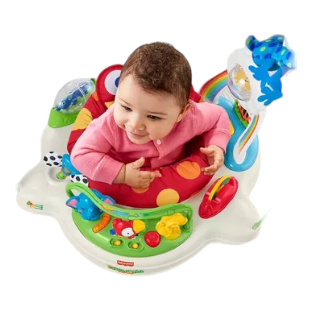 Silla Saltarina Fisher Price Bebe Gimnasio Selva K6070-999c.