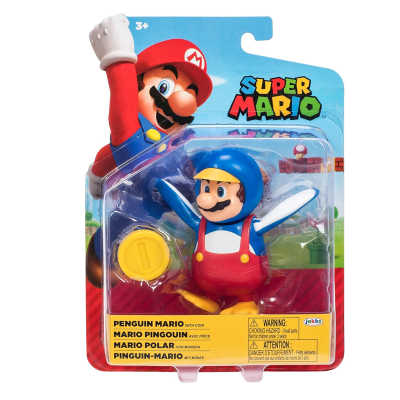 Mario Bros Penguin Mario
