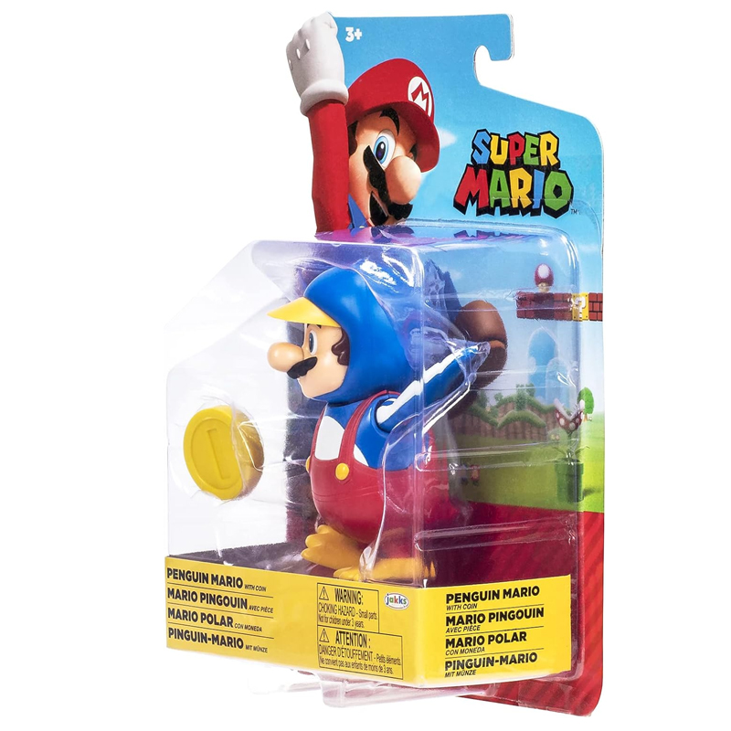Mario Bros Penguin Mario
