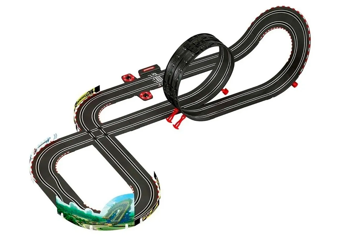 Autopista Mario Kart Carrera Go !! 5.3 Metros Eléctrica 120v