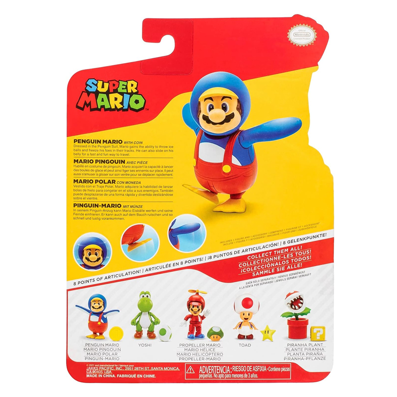 Mario Bros Penguin Mario