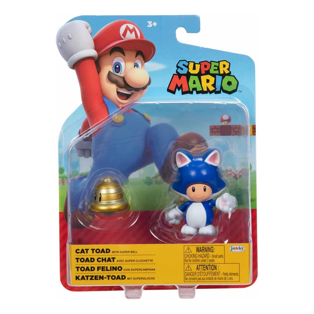 Mario Bros Cat Toad