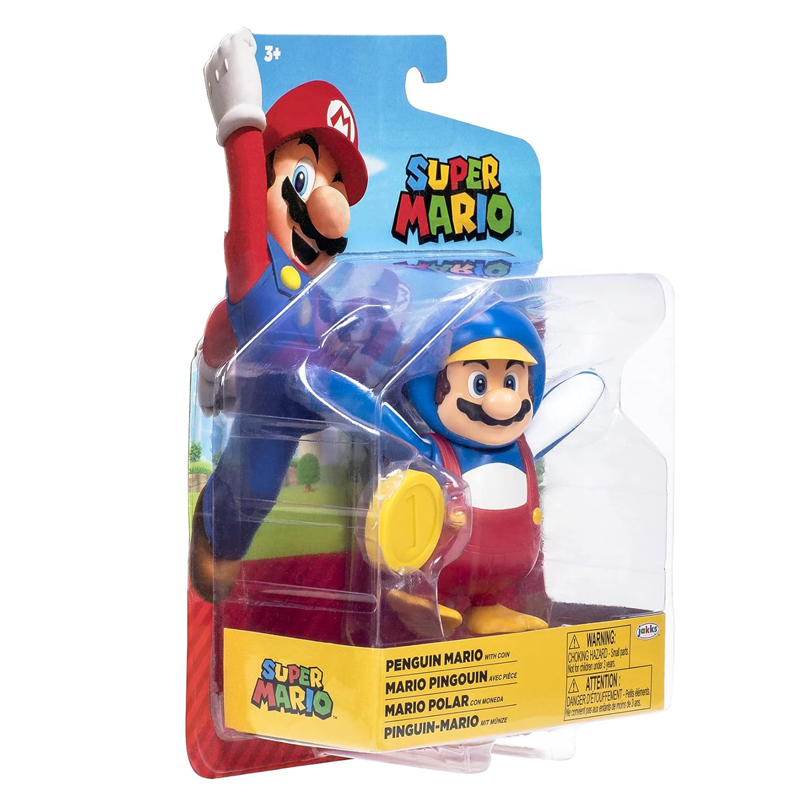 Mario Bros Penguin Mario