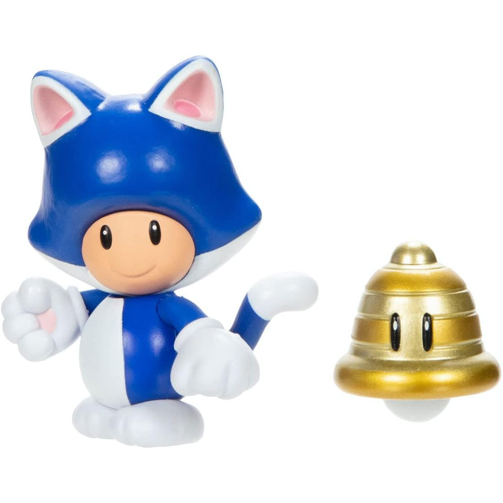 Mario Bros Cat Toad