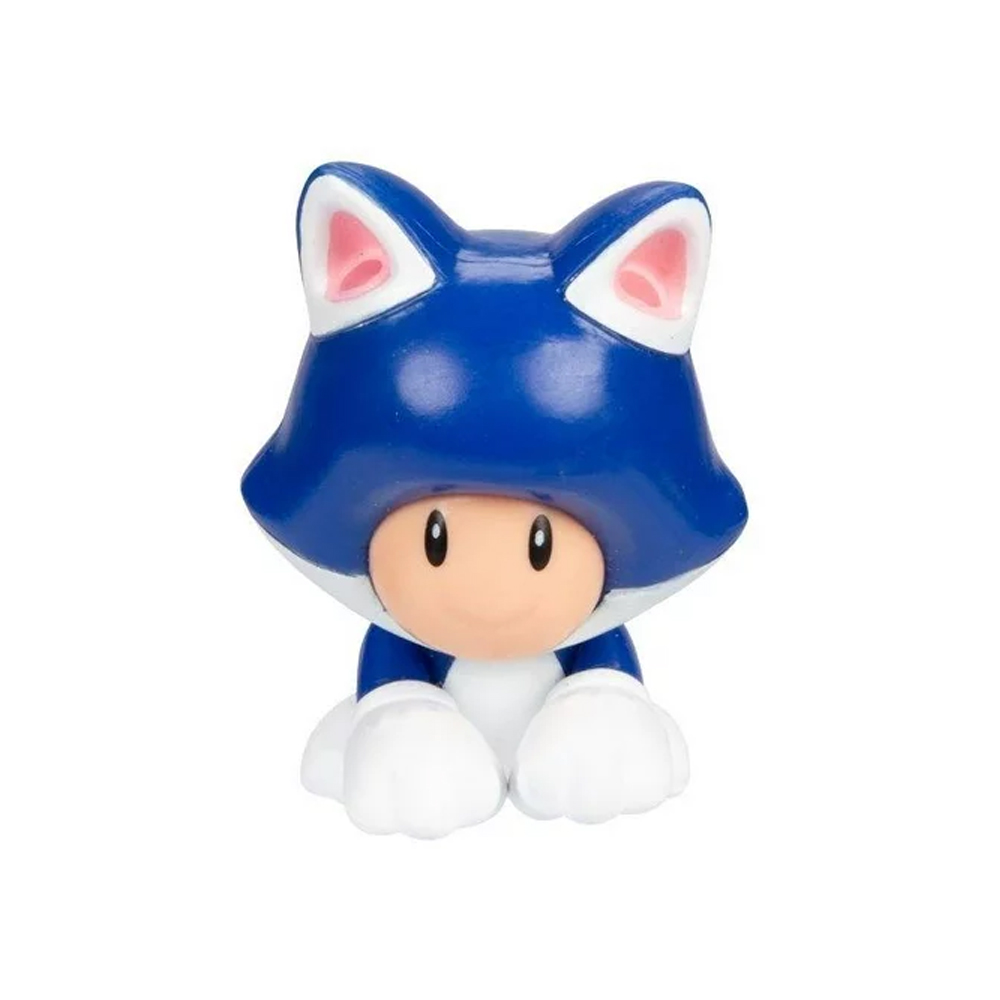 Mario Bros Cat Toad