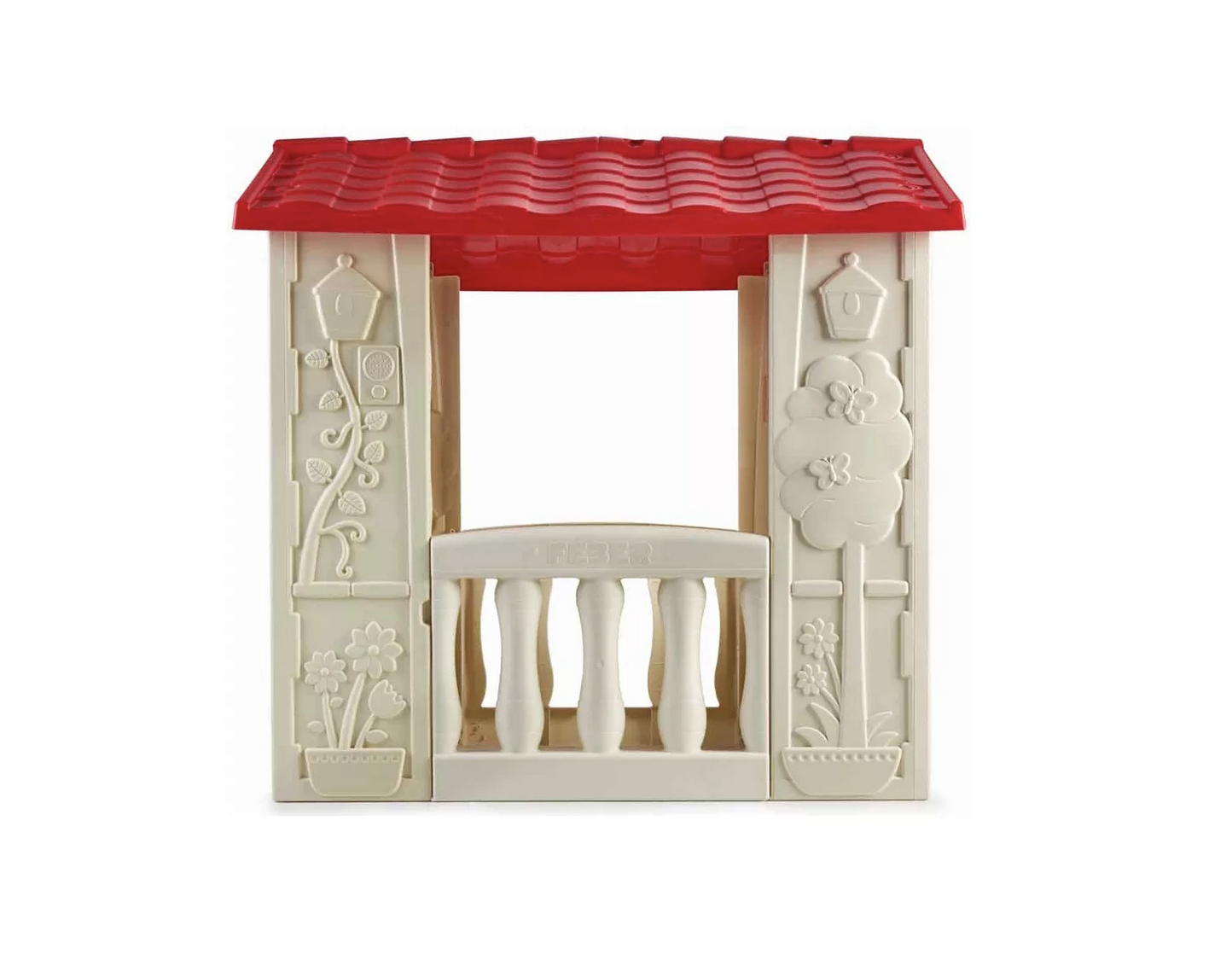 Casita De Juegos Feber Con 2 Puertas.