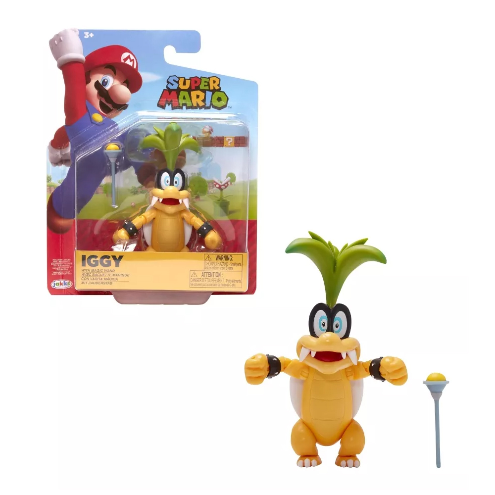 Mario Bros Iggy