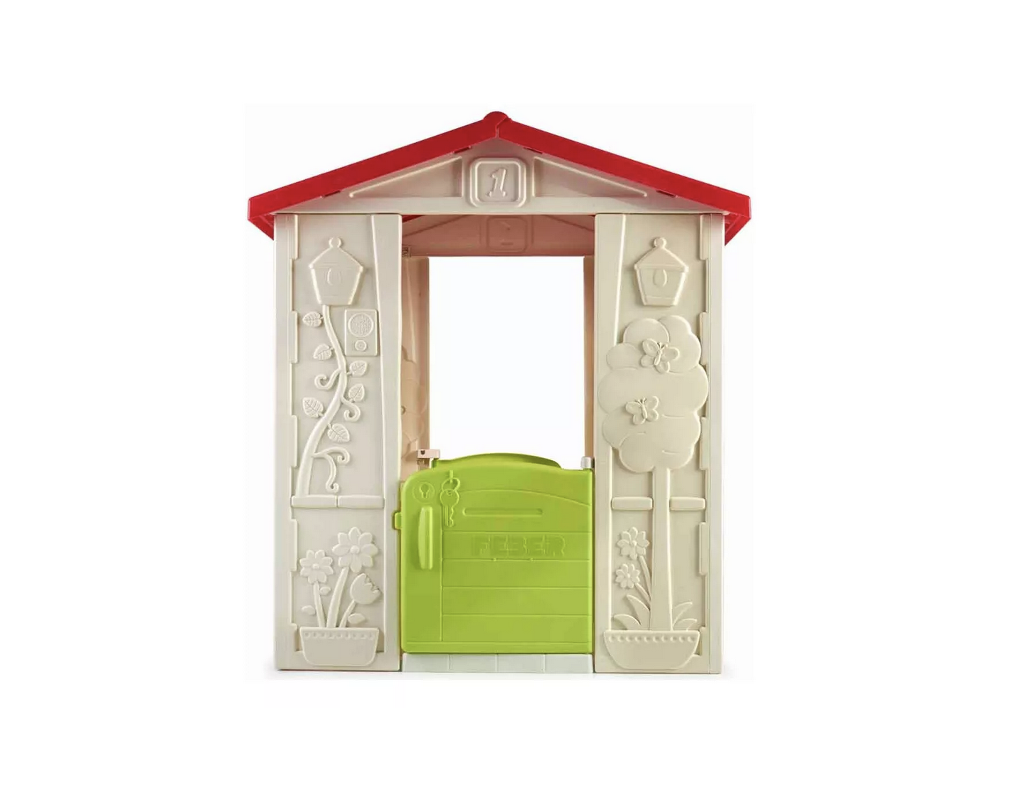 Casita De Juegos Feber Con 2 Puertas.