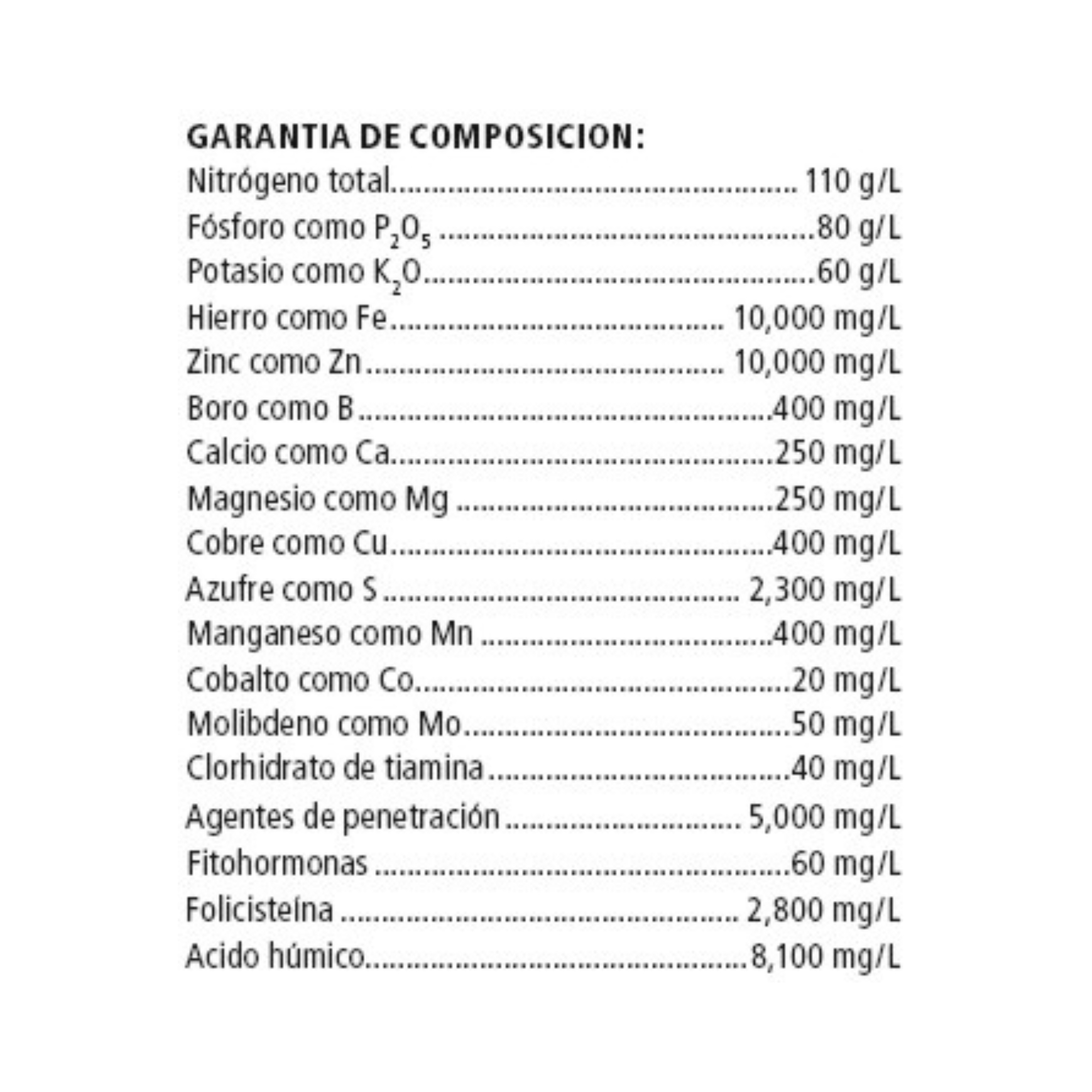 Nutriplant quality s&m 135 ml