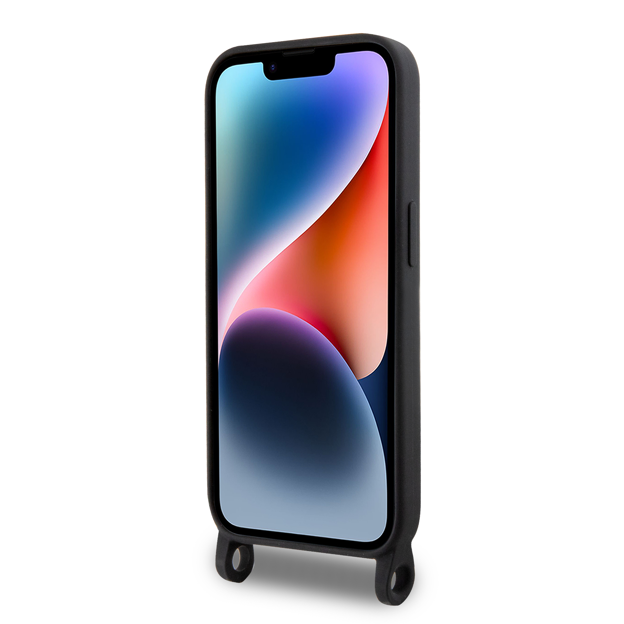 Funda Crossbody Karl Lagerfeld para iPhone 15 Pro Max Negro