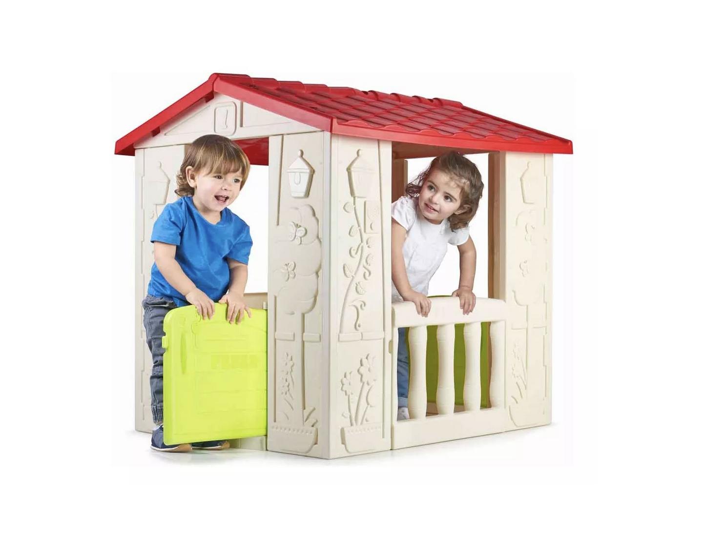 Casita De Juegos Feber Con 2 Puertas.