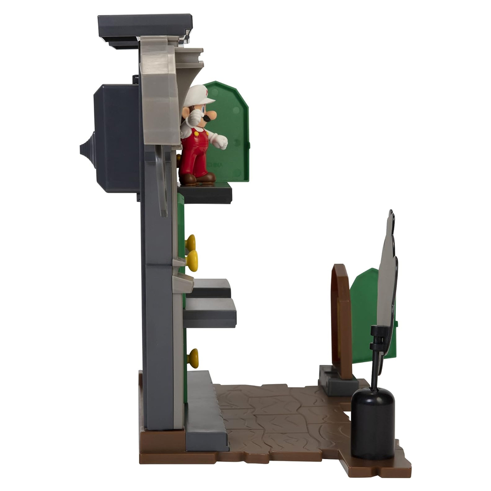 Mario Bros Juego Mansión Boo Deluxe