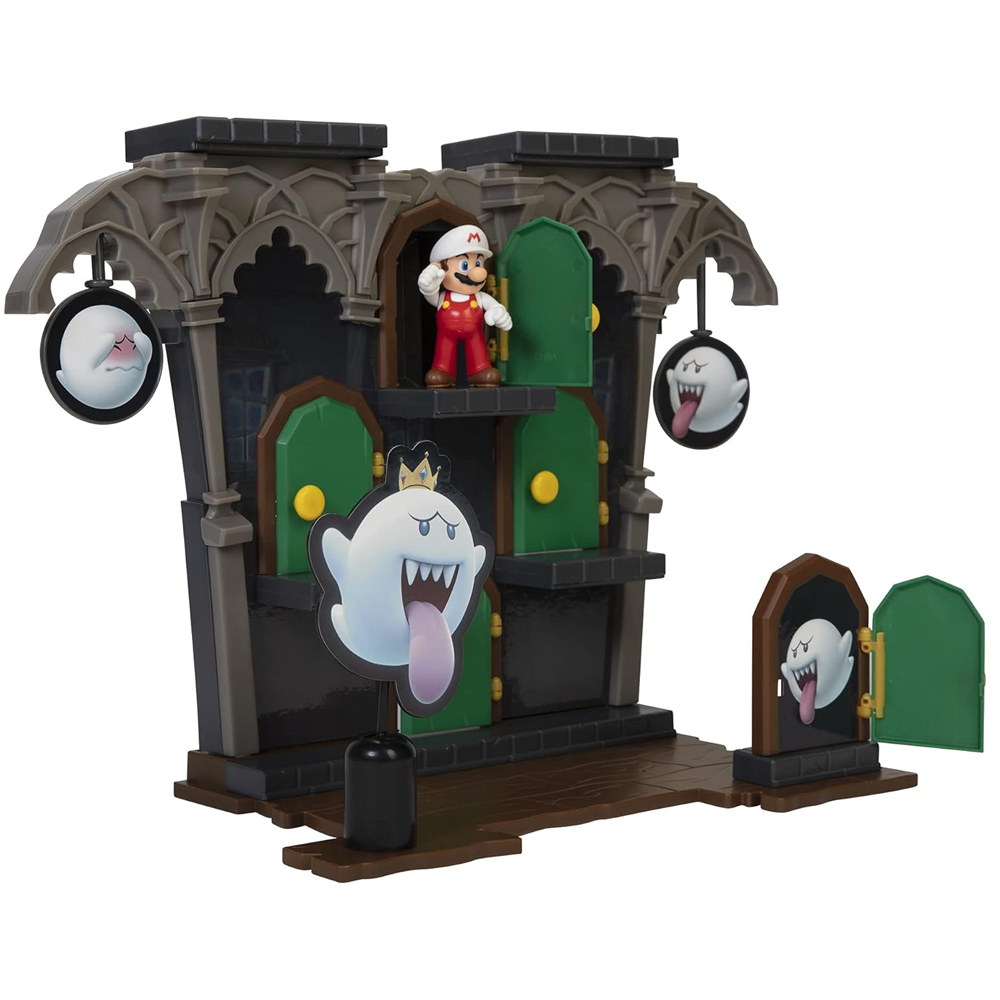 Mario Bros Juego Mansión Boo Deluxe