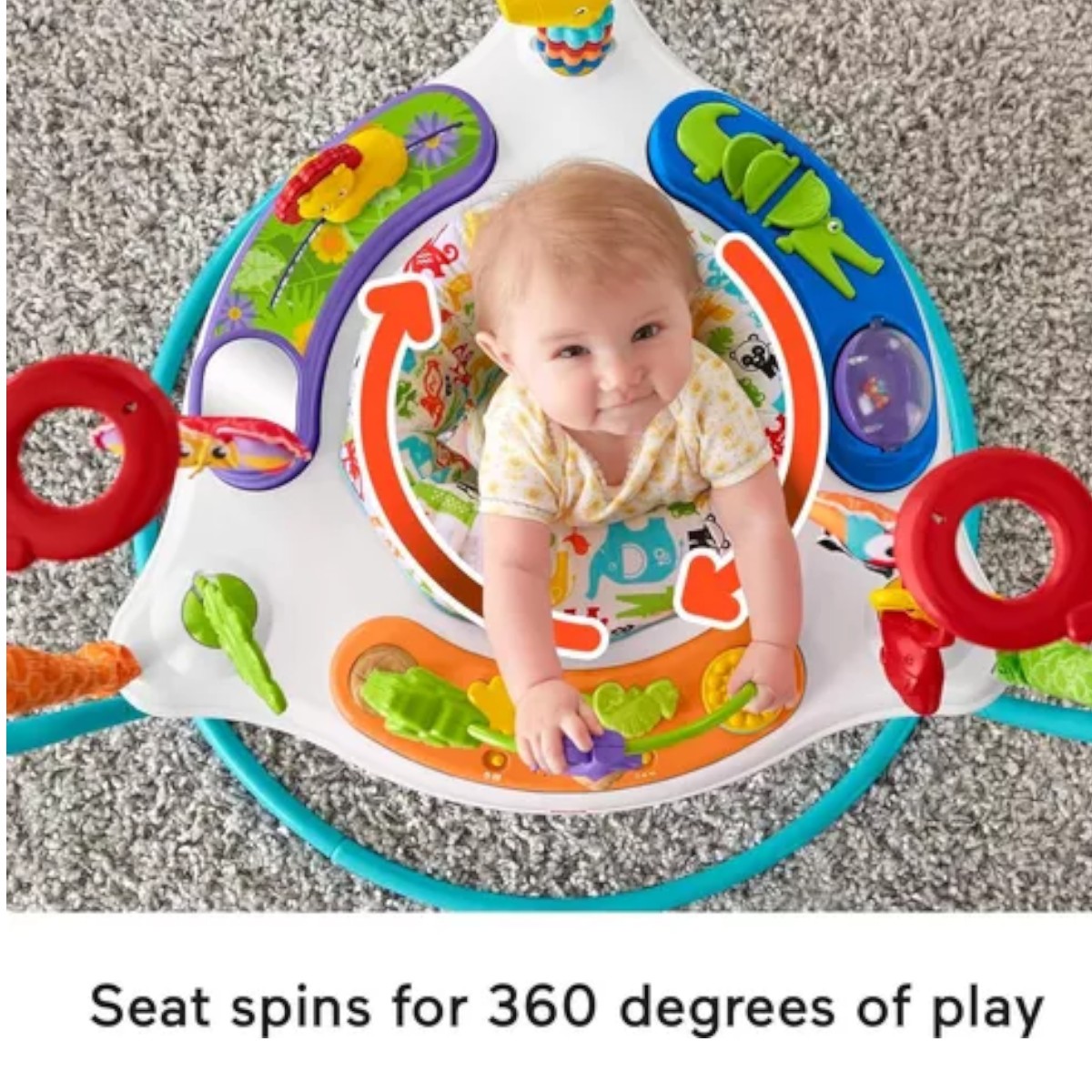 Silla Saltarina Fisher Price Bebe Gimnasio Pelicano Ffj00-99.