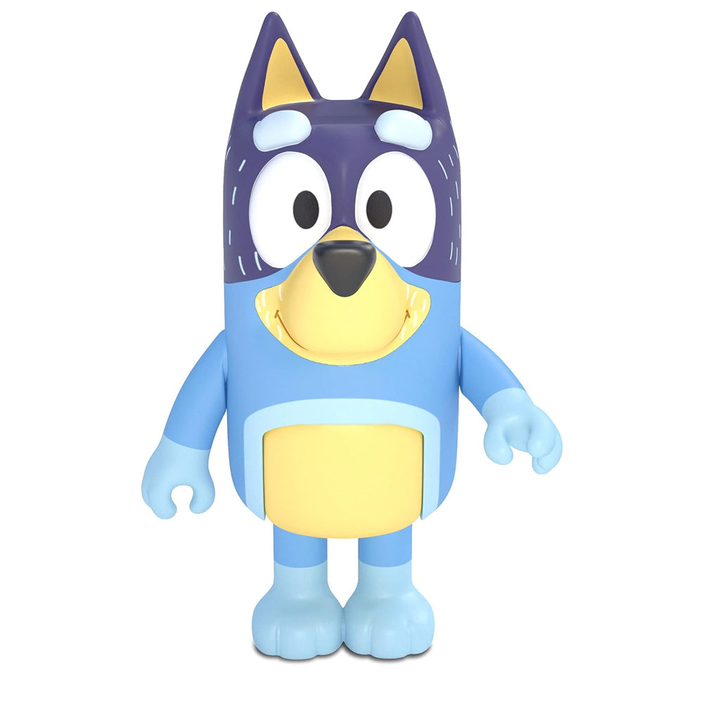 Bluey Bluey y Familia set 4pz