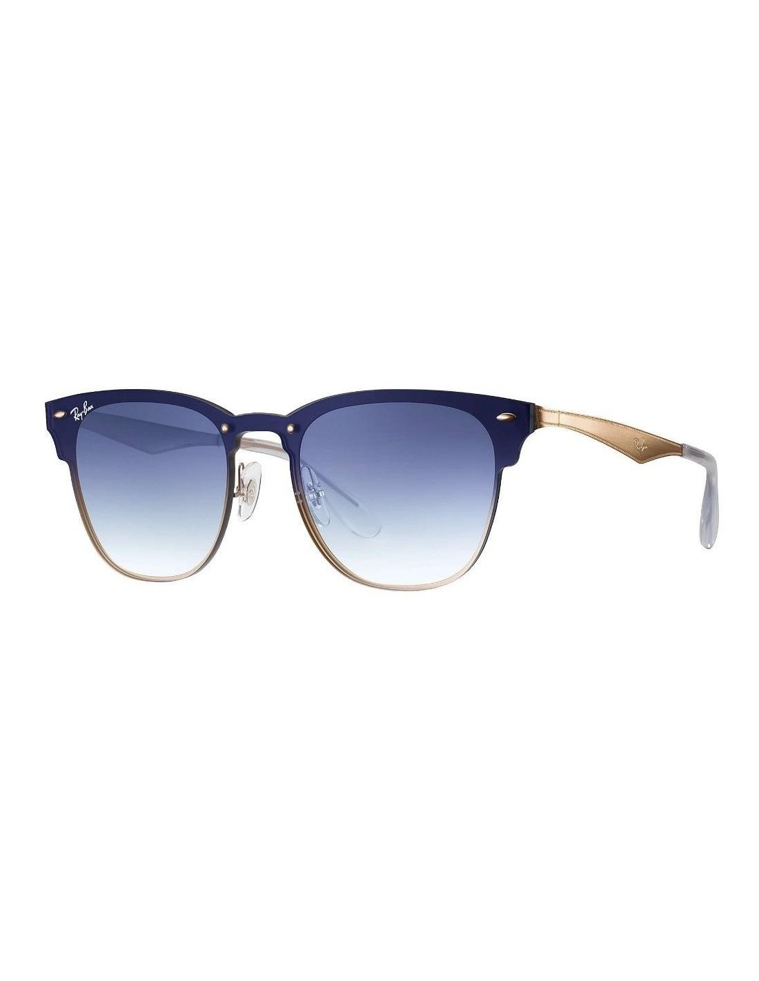 Lentes de sol Ray Ban Rb3576n 043/x0 Clubmaster Blaze Azul