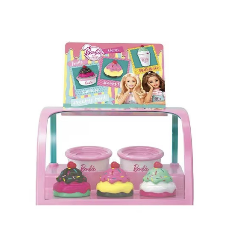 Caja Registradora Barbie Tienda de Helados