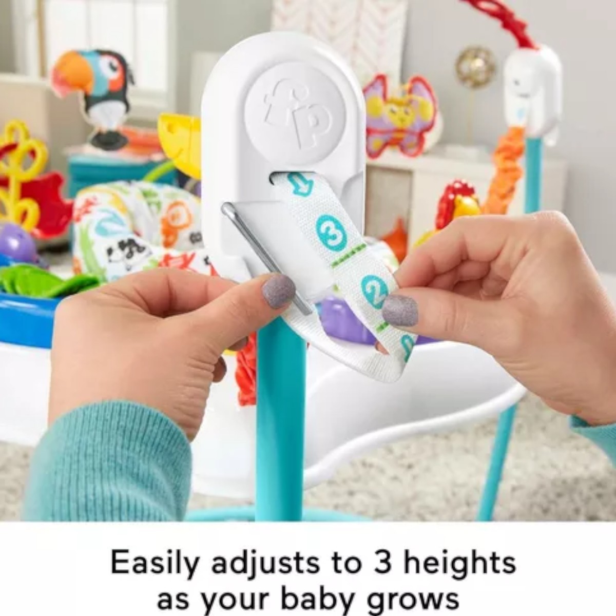 Silla Saltarina Fisher Price Bebe Gimnasio Pelicano Ffj00-99.