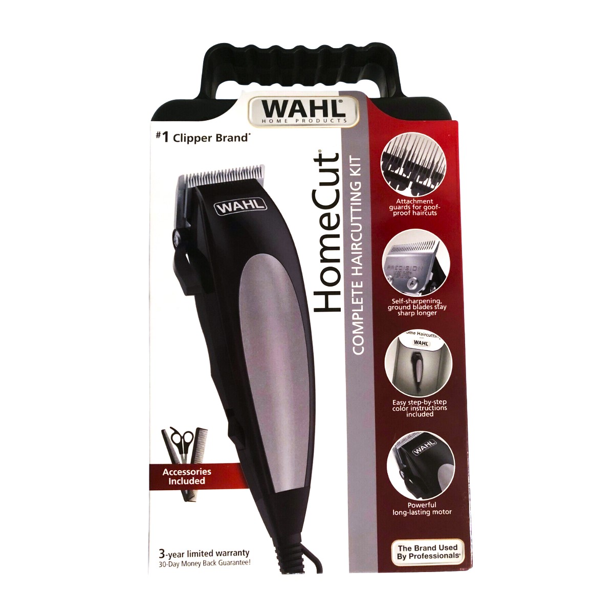 Kit De Corte De Pelo Wahl HomeCut 9443-2301