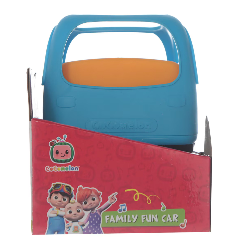 Cocomelon, Vehiculo Familiar Con Figura Jj, Luces & Sonido