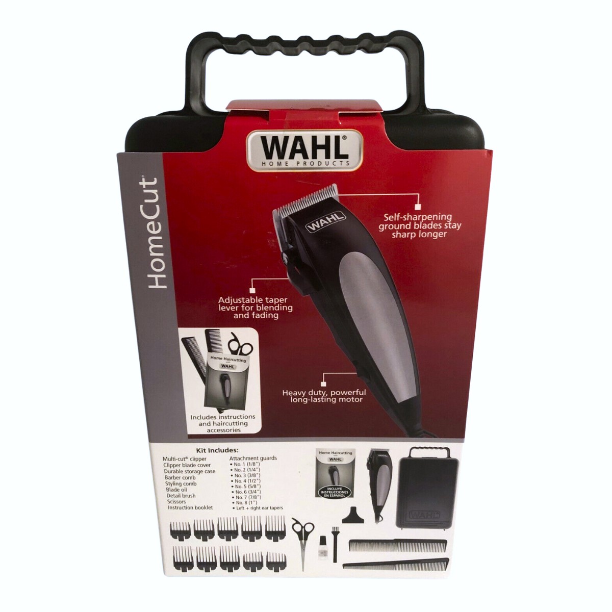 Kit De Corte De Pelo Wahl HomeCut 9443-2301
