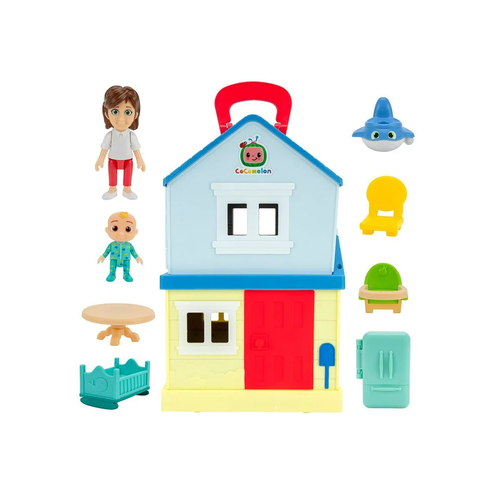 Cocomelon Casa Deluxe Family House Playset Frases Sonidos 11
