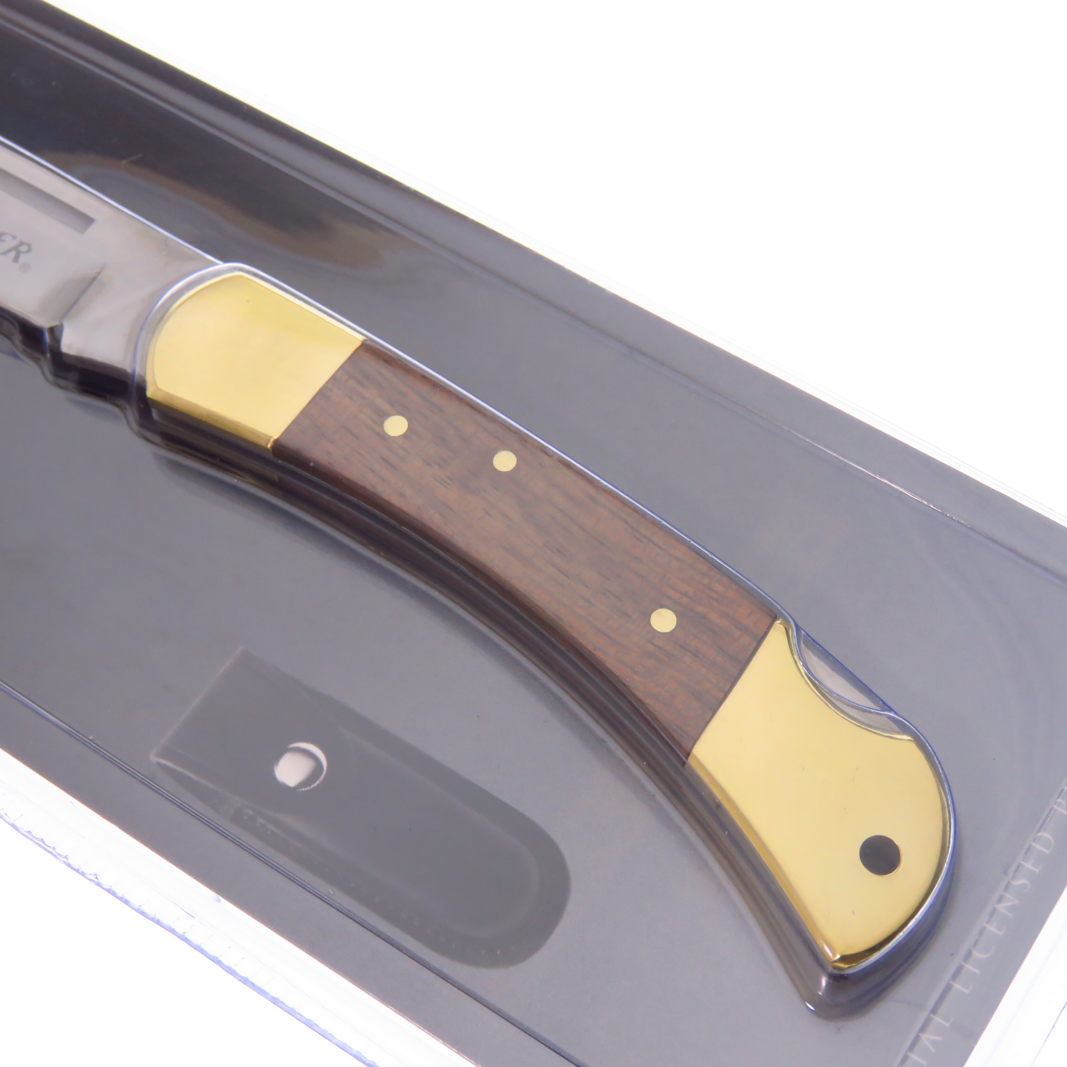 G41323 Winchester Navaja Lockback Hunter Madera C Fda