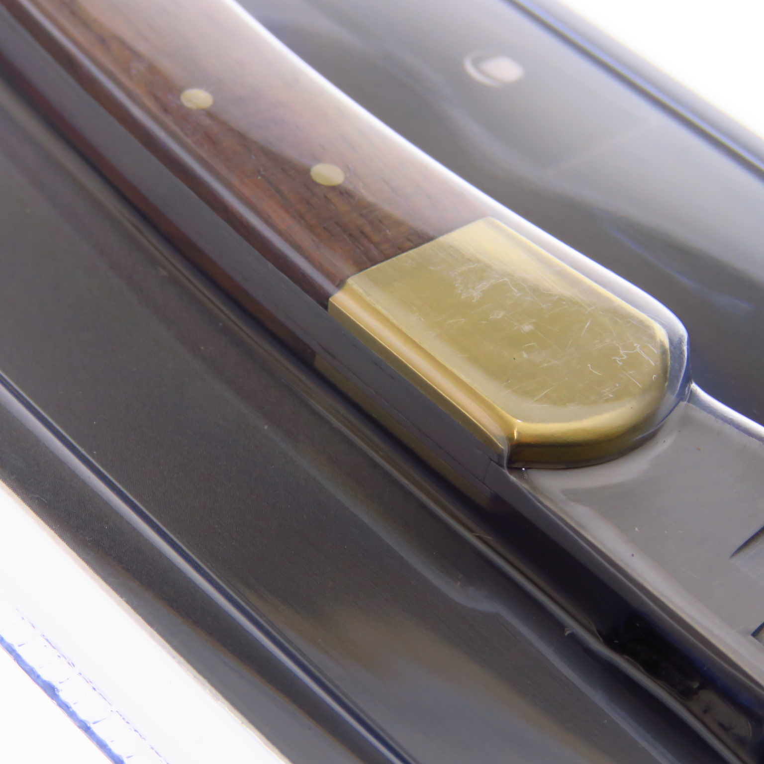 G41323 Winchester Navaja Lockback Hunter Madera C Fda