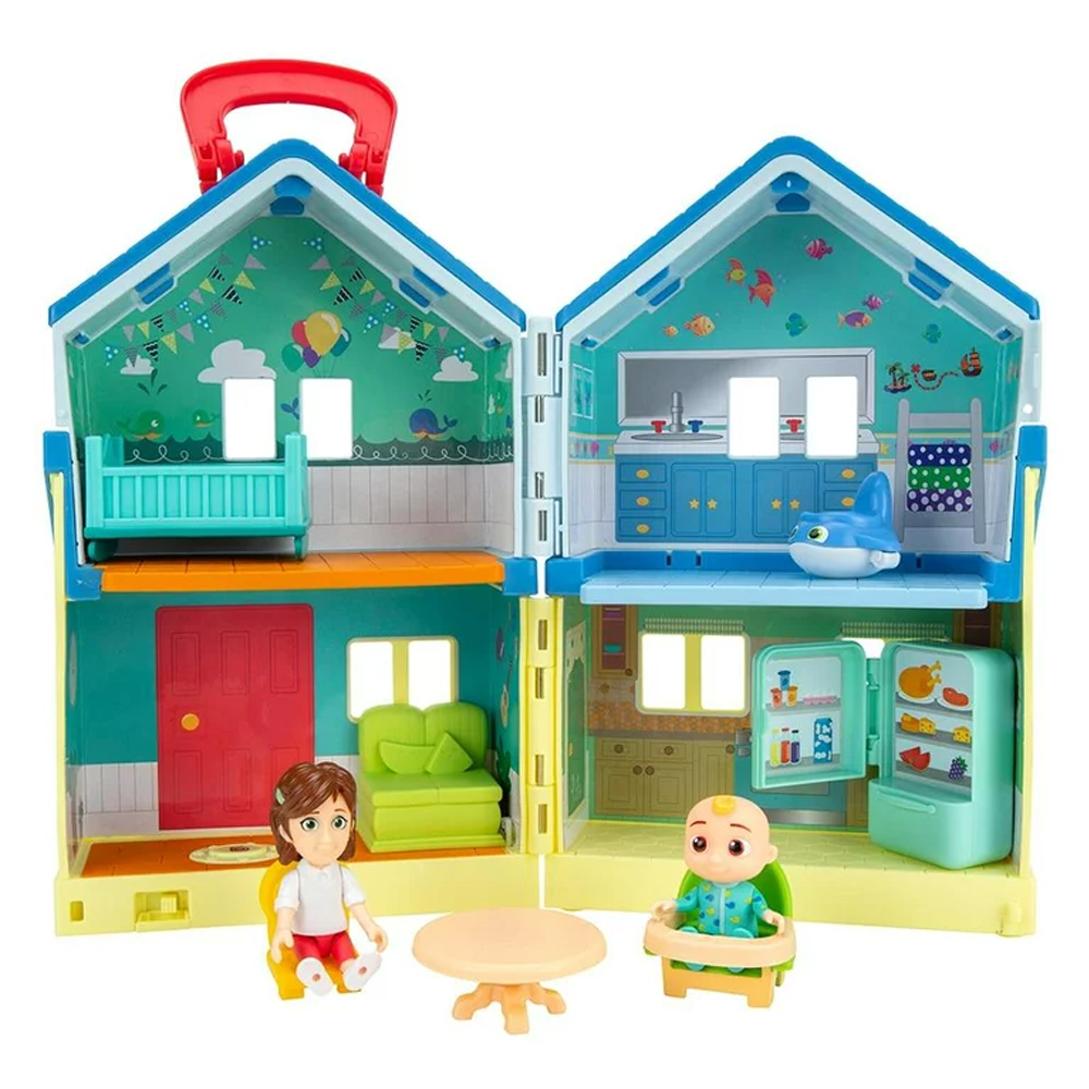 Cocomelon Casa Deluxe Family House Playset Frases Sonidos 11