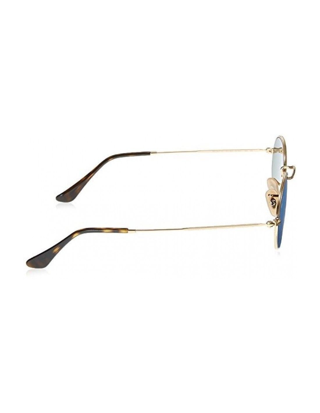 Lentes de sol Ray Ban Rb3547n 001/9o Oval Flat Lenses Azul Degradado 