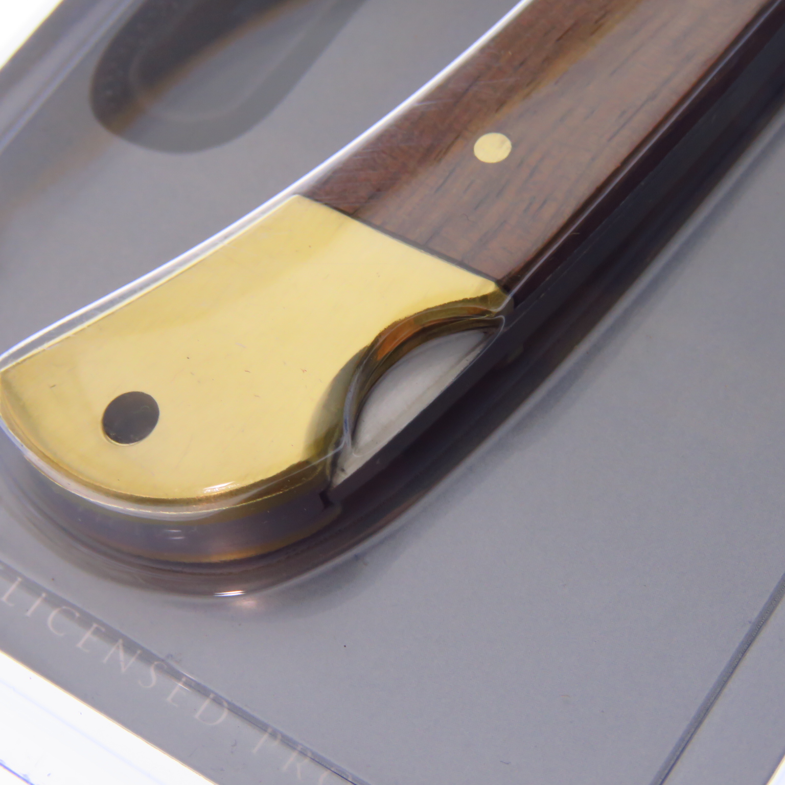 G41323 Winchester Navaja Lockback Hunter Madera C Fda