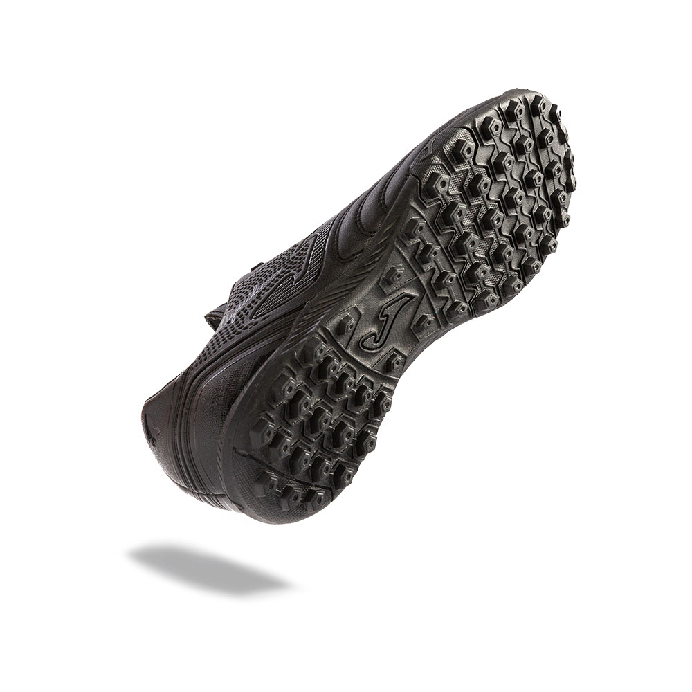 Tenis Futbol Rapido Joma Aguila 2321 Turf Negro.
