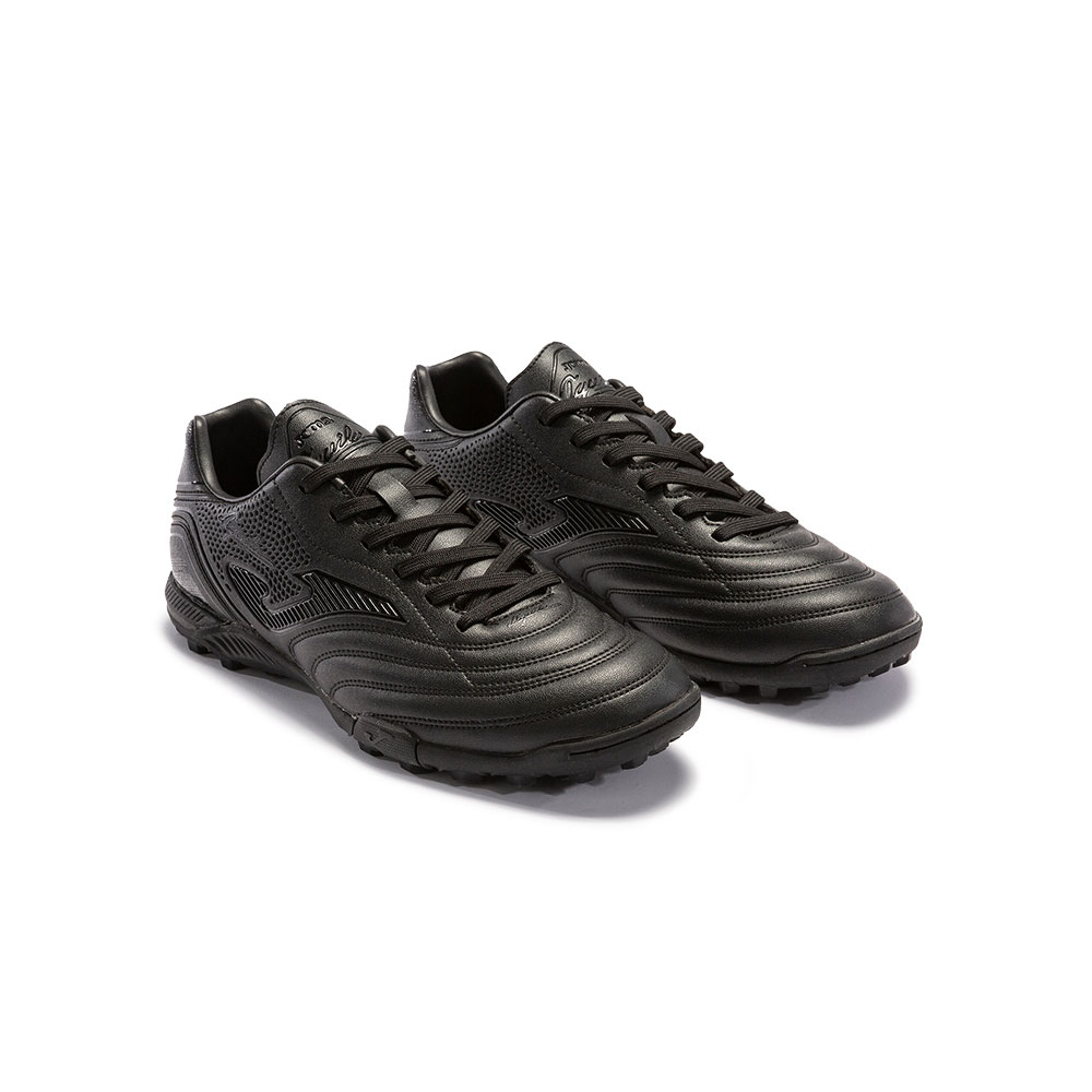 Tenis Futbol Rapido Joma Aguila 2321 Turf Negro.