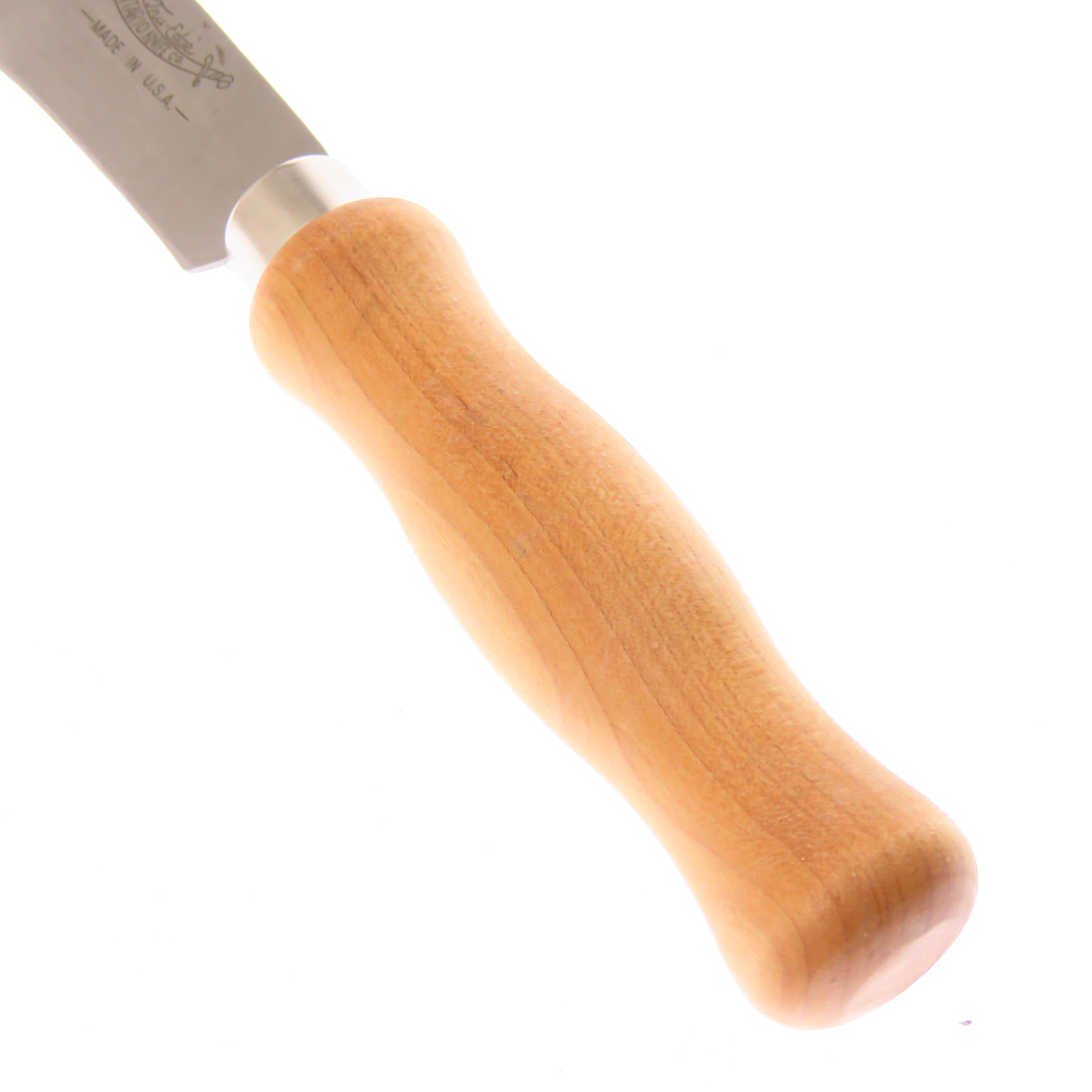 On4200 Ontario Usa Cuchillo Curvo Tipo Zapatero Linoleo